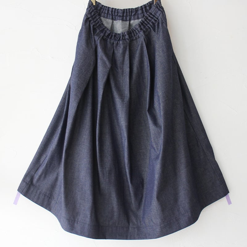 またまた再々入荷** Linenya リネンヤ 8ozデニムタックスカート