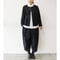 **2026年度分到着** atelier naruse アトリエナルセ　formal set-up no collar jacket　フォーマルセットアップノーカラージャケット