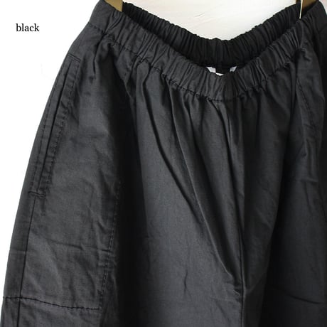 **またまた再入荷** homspun ホームスパン　バルキーシーチング厚手ギャザーパンツ　【送料無料】