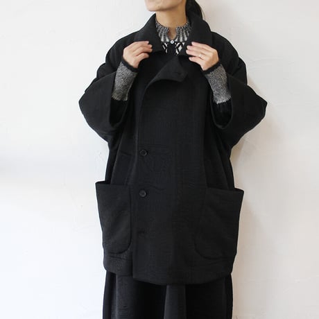 ASEEDONCLOUD アシードンクラウド Forest quilt Forest arctic coat フォレストキルトアークティックコート　#ブラック