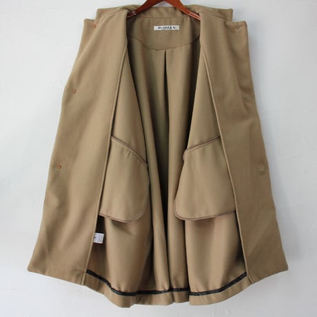 **追加分到着** FUNSET OF ART ファンセットオブアート　別注ウールビーバーTAISHOコート　#キャメル 【送料無料】