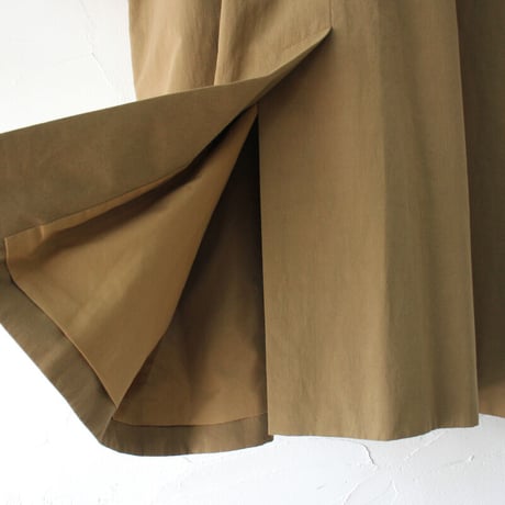 atelier naruse アトリエナルセ　コットンヘンプスタンドカラーコート｜cotton-hemp stand collar coat　【送料無料】