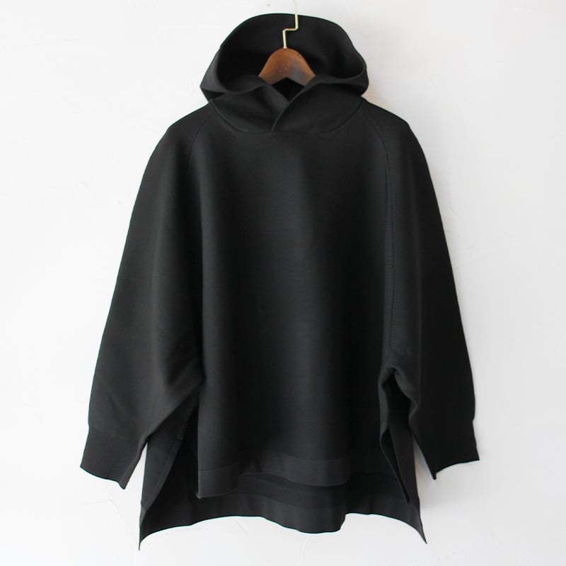 maomade マオメイド ストレッチニットフード付きプルオーバー 【送料