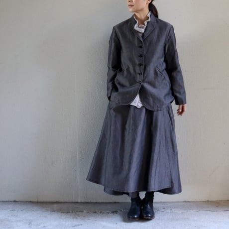 **再入荷** homspun ホームスパン　W/Lジャケット　#ダークブラウン、ブラック　【送料無料】