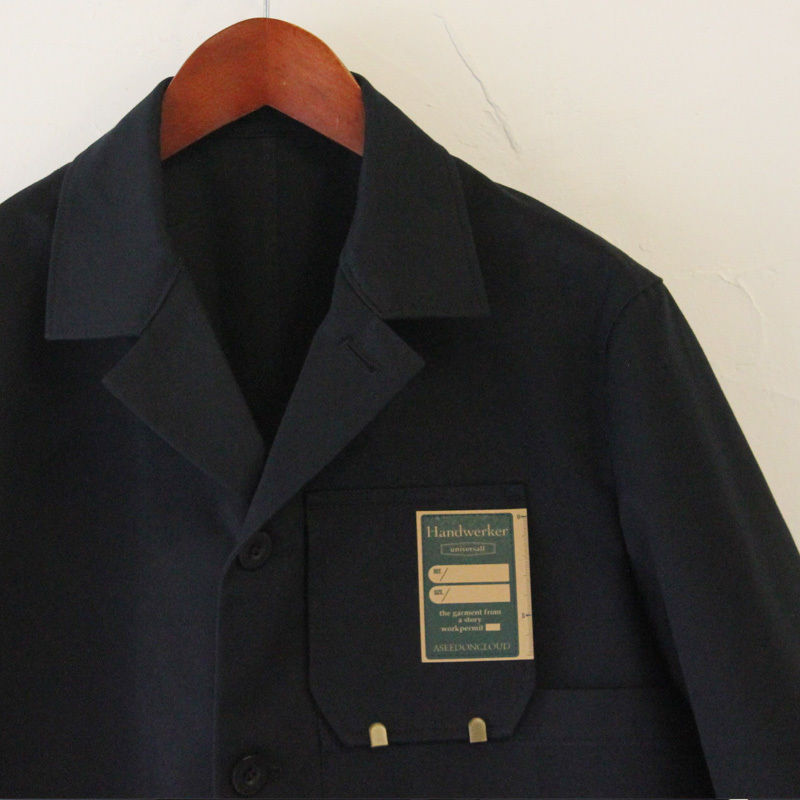 ASEEDONCLOUD アシードンクラウド HandWerkerハンドベーカー HWジャケッ