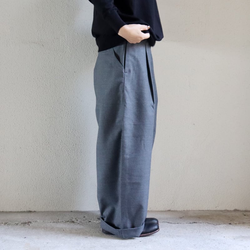 ASEEDONCLOUD アシードンクラウド Cordura wool HandWerker