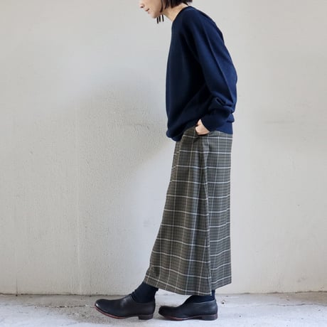 atelier naruse アトリエナルセ エコアーチ®️ Aラインスカート ECOARCH®️ A-line skirt