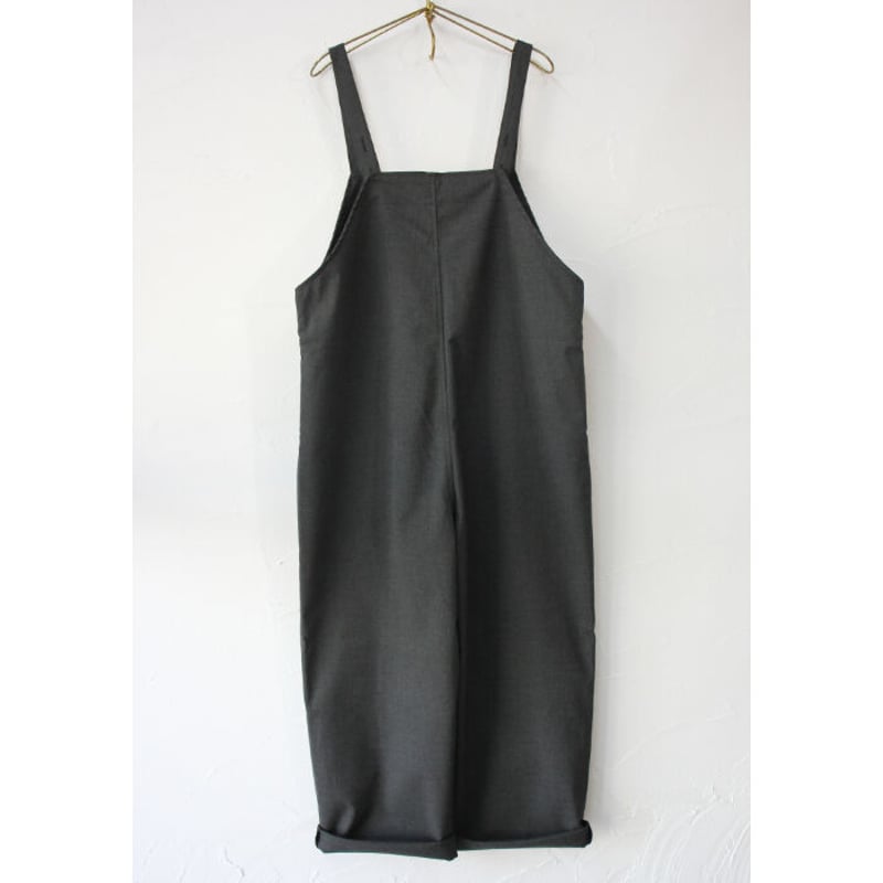 再入荷** TRAVAIL MANUEL トラバイユマニュアル T/Cツイルサロペット #