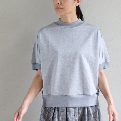 **再入荷** LinenYa リネンヤ　コンパクトTシャツ　#ライトブルー、グレー