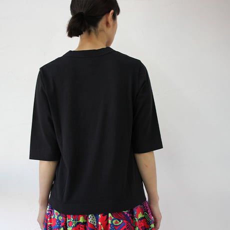 **2025秋冬分到着** homspun ホームスパン　30/1天竺6分袖Tシャツ