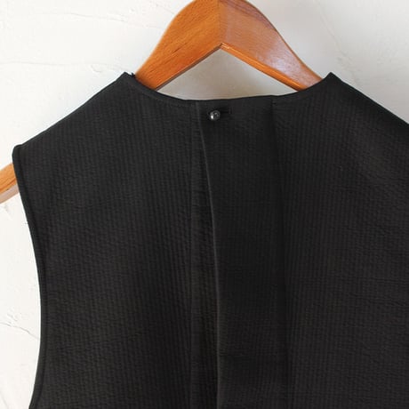 **再々入荷** SUSURI ススリ　ムールベスト　#black,ivory 【送料無料】