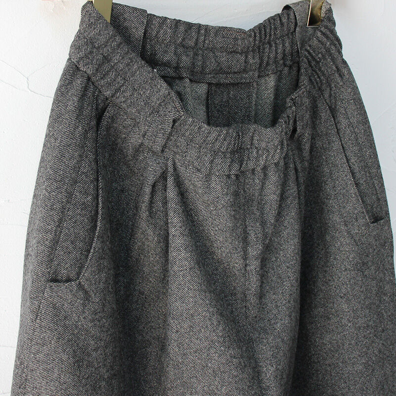 atelier naruse アトリエナルセ furano wool wide pants