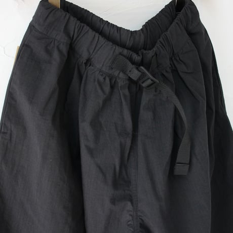 ASEEDONCLOUD アシードンクラウド　HandWerker culotte リップストップハンドベイカーキュロット　#ホワイト、ブラック