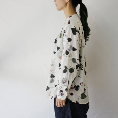 ASEEDONCLOUD アシードンクラウド　Tree worship print Jyunreika shirts #オフホワイト