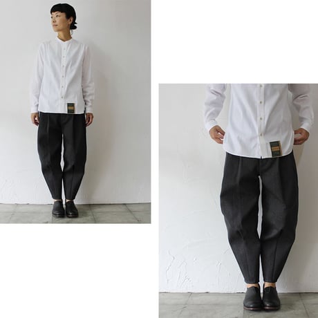 ASEEDONCLOUD アシードンクラウド　Dvergr Trousers #Bedford Cloth 【送料無料】