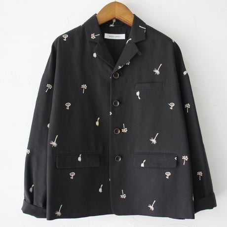 atelier naruse アトリエナルセ　コットンリネンテーラードジャケット cotton linen tailored jacket ～nohara～