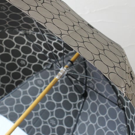**再入荷**雨花 ukuwa　ウクワ　晴雨兼用日傘　♯△△黒、〇〇紺　【送料無料】