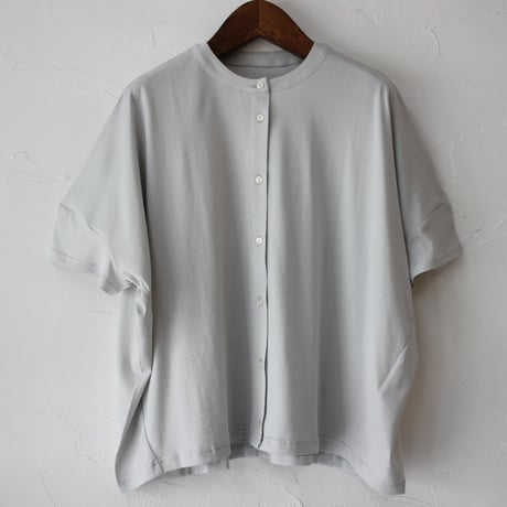 **再入荷**LinenYa リネンヤ　Tシャツカーディガン　#ブルー、アイスグレー、イエロー、レッド