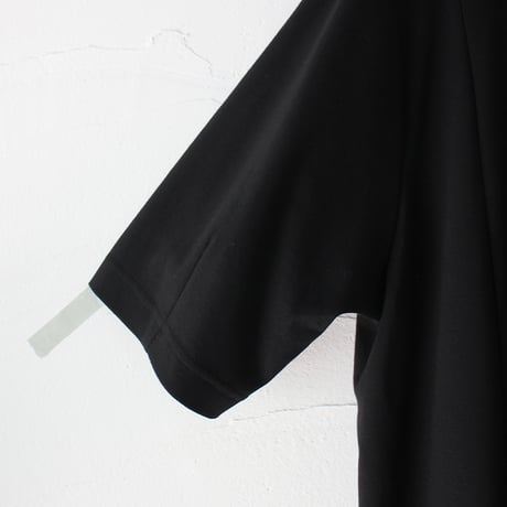 **再入荷・SuKiMs別注丈あり** atelier naruse アトリエナルセ　cotton punch box one-piece コットンポンチボックスワンピース　#ブラック