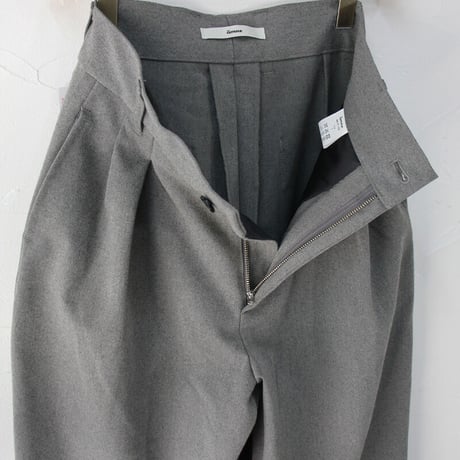 amne アンヌ　THERMO LITE orca slacks サーモライトオルカスラックス　#heather 【送料無料】