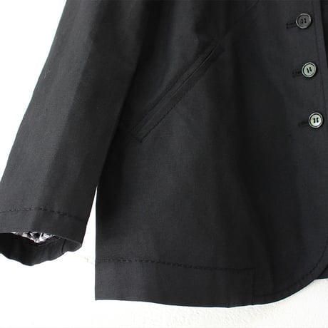 **再入荷** homspun ホームスパン　W/Lジャケット　#ダークブラウン、ブラック　【送料無料】
