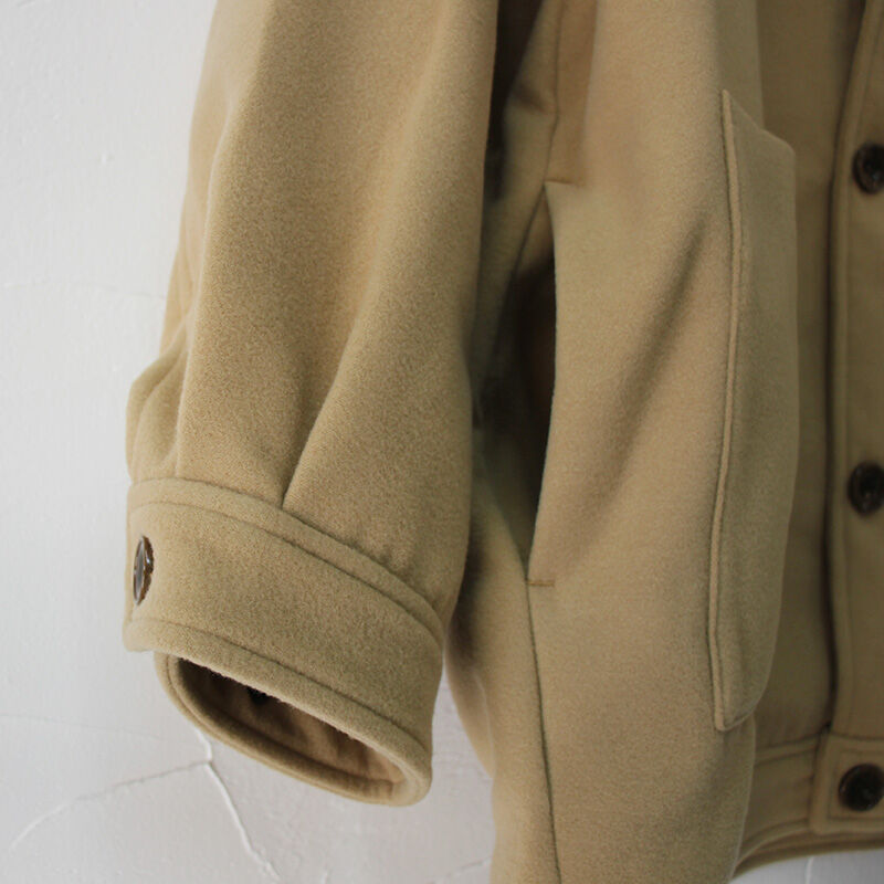 amne アンヌ MELTON harrington coat メルトンハリントンコート #ベ