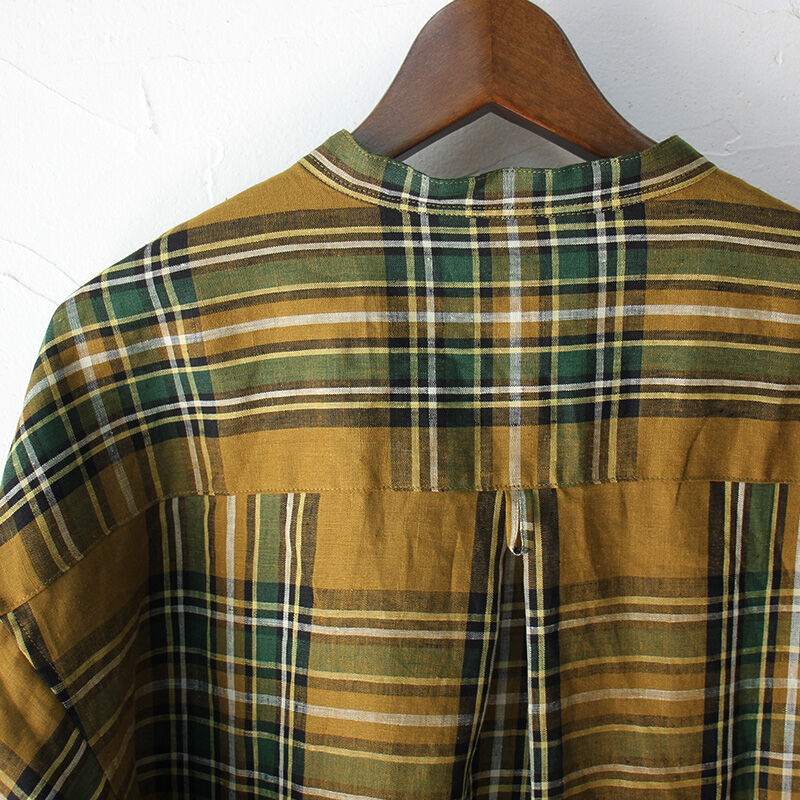 ASEEDONCLOUD アシードンクラウド Jiyusou check cloth Auto