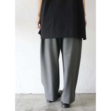 TRAVAIL MANUEL トラバイユマニュアル P/Vストレッチレイバーパンツ　#グレー、ブラック　【送料無料】