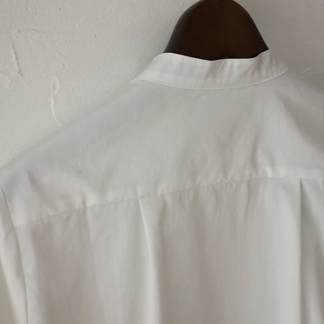 **再入荷** LinenYa リネンヤ　スタンダードブラウス　#ネイビー、ホワイト