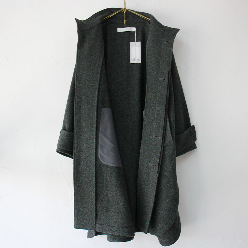 ASEEDONCLOUD アシードンクラウド Hiraeth wool herringbone