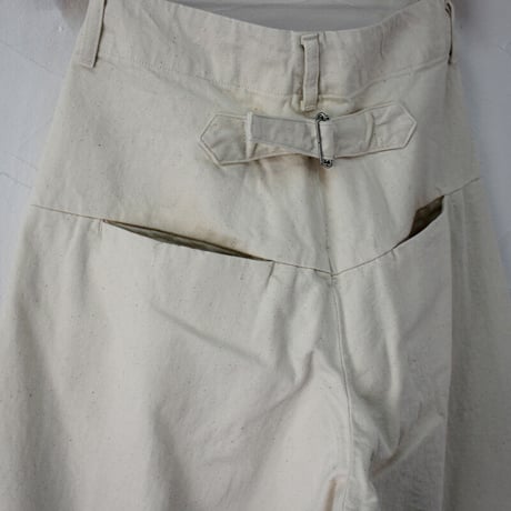 **またまた再入荷** sasanqua by trees サザンカバイツリース　カツラギバナナトラウザー　#アイボリー、ベージュ　【送料無料】