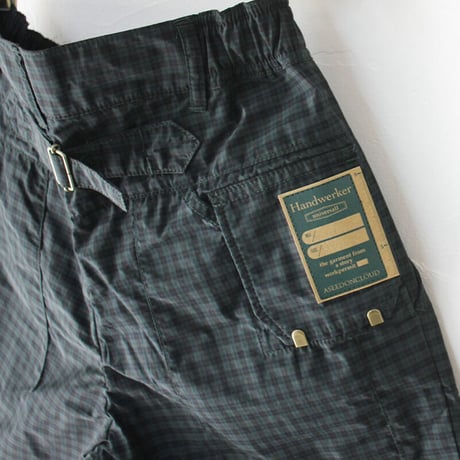 ASEEDONCLOUD アシードンクラウド　HandWerker shorts #ネイビー　【送料無料】