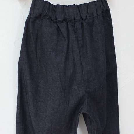 **再入荷** TRAVAIL MANUEL トラバイユマニュアル　10.3ozC/Lストレッチデニムノームパンツ　#LT.INDIGO、INDIGO 【送料無料】