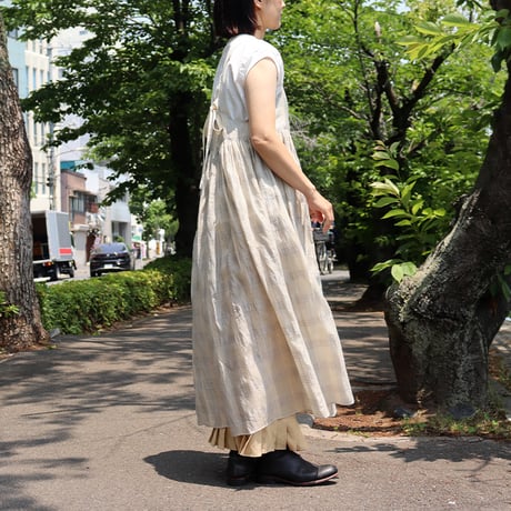 SUSURI ススリ　ロンドドレス　#beige 【送料無料】