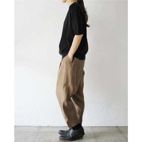SUSURI ススリ　アルガリパンツ　#brown,black 【送料無料】