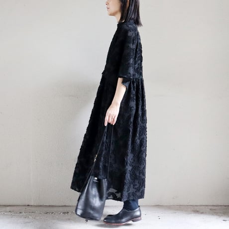 SUSURI ススリ　ピジョンドレス　#black  【送料無料】