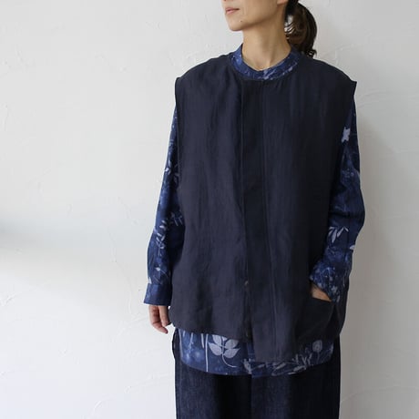SUSURI ススリ　ディグベスト　#navy , khaki , celadon 　【送料無料】