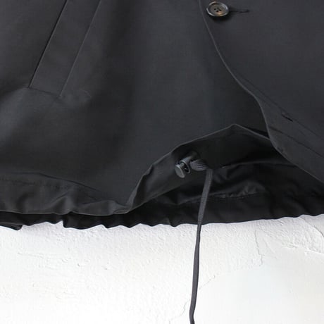 TRAVAIL MANUEL トラバイユマニュアル　コーデュラ60/40クロスボタンブルゾン　#ブラック、オリーブ　【送料無料】