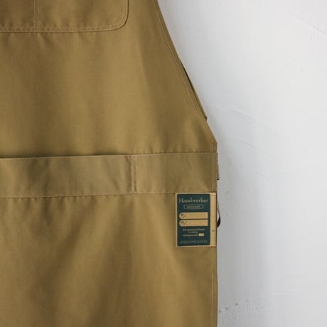 ASEEDONCLOUD アシードンクラウド HandWerker Apron ウェザークロスエプロン　#カーキ　【送料無料】