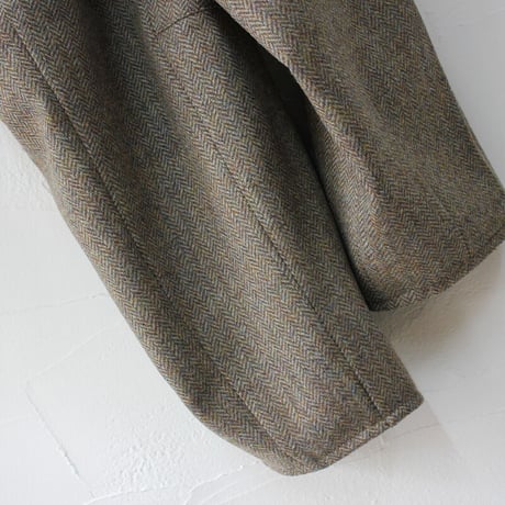 ASEEDONCLOUD アシードンクラウド　Hyouryushi herringbone Lighthouse Trousers #Beige 【送料無料】