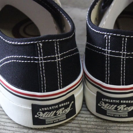 **再入荷**MillReef ミルリーフ　GALLOP OXFORD ギャロップオックスフォード　#ブラック