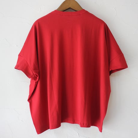 **再入荷**LinenYa リネンヤ　Tシャツカーディガン　#ブルー、アイスグレー、イエロー、レッド