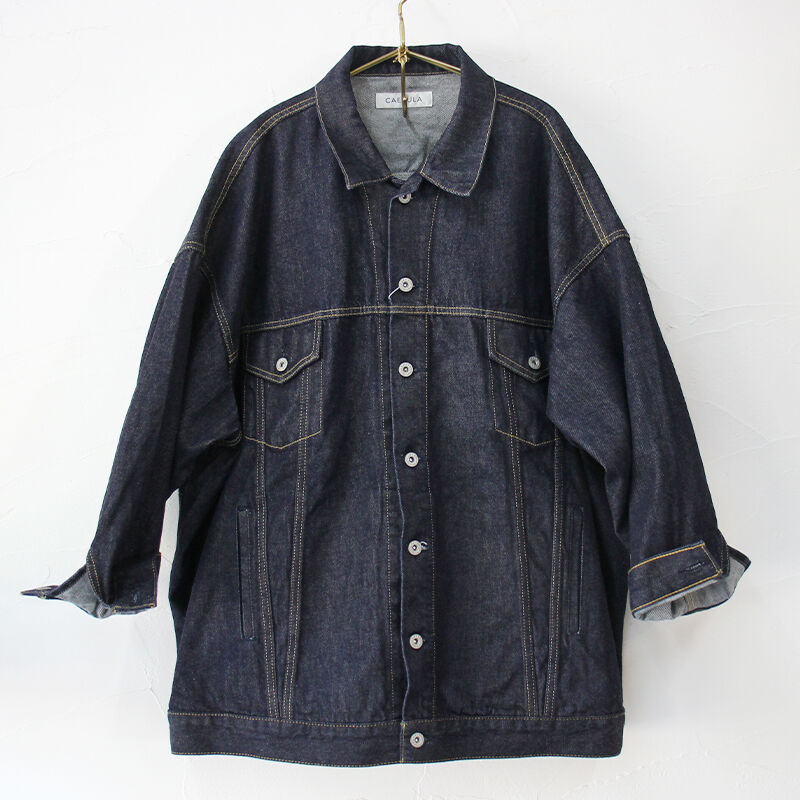 CAERULA カエルラ　12ozデニムBIGデニムジャケット　#NAVY