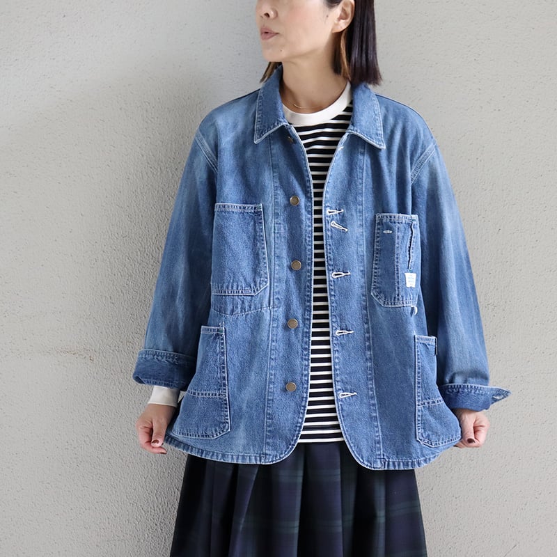 HERCULES ヘラクレス CHORE JACKET 10ozデニムカバーオール #Wブリー