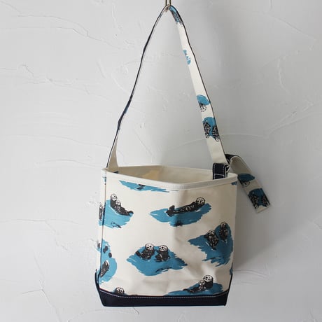 **再生産分到着** TEMBEA テンベア　BRANCH TOTE SMALL PRINT　#RAKKO　【送料無料】
