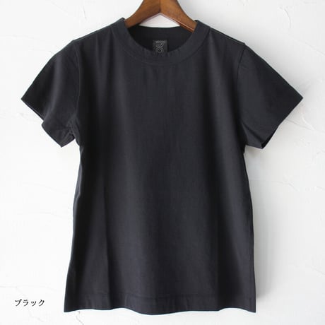 **2026春夏分到着** homspun ホームスパン　30/1天竺半袖Tシャツ（XL,XXL）