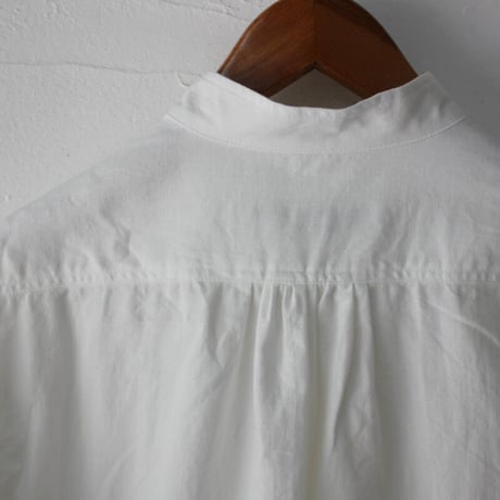 15 jyugo ジュウゴ 16 de shirts﻿　プルオーバーシャツ　#オフ白　【送料無料】