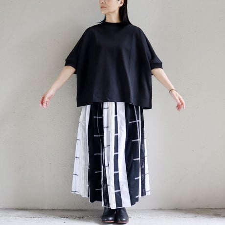 **またまたまた再入荷** LinenYa リネンヤ　空紡糸度詰めTシャツ　#ブラック、ホワイト、アイスグレー、ベージュ　【送料無料】