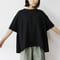 **再入荷** TRAVAIL MANUEL トラバイユマニュアル　ミディ天竺バックフレアTシャツ