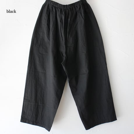 **またまた再入荷** homspun ホームスパン　バルキーシーチング厚手ギャザーパンツ　【送料無料】